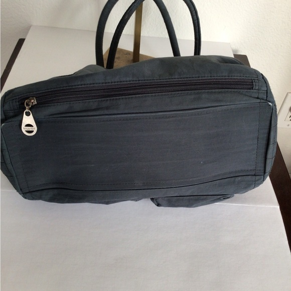 Baggallini Blue Nylon Berlin Satchel Bag - Picture 5 of 8